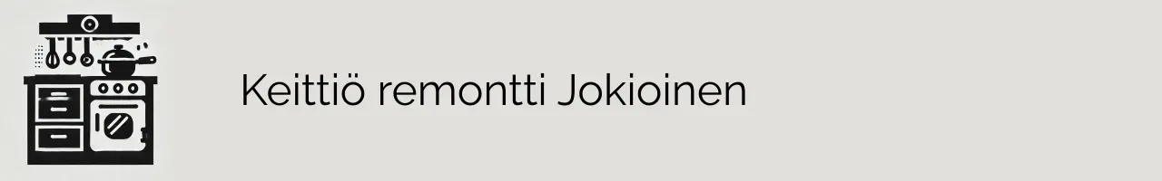 Keittiö remontti Jokioinen